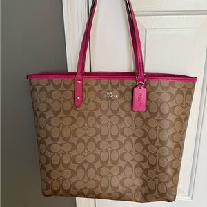 Large Coach Tote